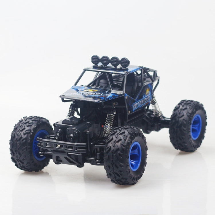 HD6026 1:16 Großes Legierungs-Kletterauto Mountain Cross-Country Allradferngesteuertes Auto Spielzeug, Größe: 28cm, HD6026 1:16(Schwarz), HD6026 1:16(Blau), HD6026 1:16(Rot), HD6026 1:16(Silber)