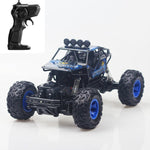 HD6026 1:16 Großes Legierungs-Kletterauto Mountain Cross-Country Allradferngesteuertes Auto Spielzeug, Größe: 28cm, HD6026 1:16(Schwarz), HD6026 1:16(Blau), HD6026 1:16(Rot), HD6026 1:16(Silber)