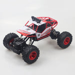 HD6026 1:16 Großes Legierungs-Kletterauto Mountain Cross-Country Allradferngesteuertes Auto Spielzeug, Größe: 28cm, HD6026 1:16(Schwarz), HD6026 1:16(Blau), HD6026 1:16(Rot), HD6026 1:16(Silber)