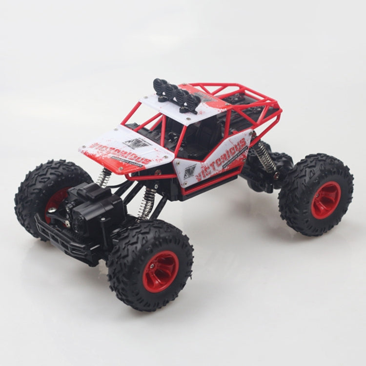 HD6026 1:16 Großes Legierungs-Kletterauto Mountain Cross-Country Allradferngesteuertes Auto Spielzeug, Größe: 28cm, HD6026 1:16(Schwarz), HD6026 1:16(Blau), HD6026 1:16(Rot), HD6026 1:16(Silber)