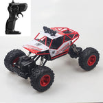 HD6026 1:16 Großes Legierungs-Kletterauto Mountain Cross-Country Allradferngesteuertes Auto Spielzeug, Größe: 28cm, HD6026 1:16(Schwarz), HD6026 1:16(Blau), HD6026 1:16(Rot), HD6026 1:16(Silber)