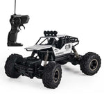 HD6026 1:16 Großes Legierungs-Kletterauto Mountain Cross-Country Allradferngesteuertes Auto Spielzeug, Größe: 28cm, HD6026 1:16(Schwarz), HD6026 1:16(Blau), HD6026 1:16(Rot), HD6026 1:16(Silber)