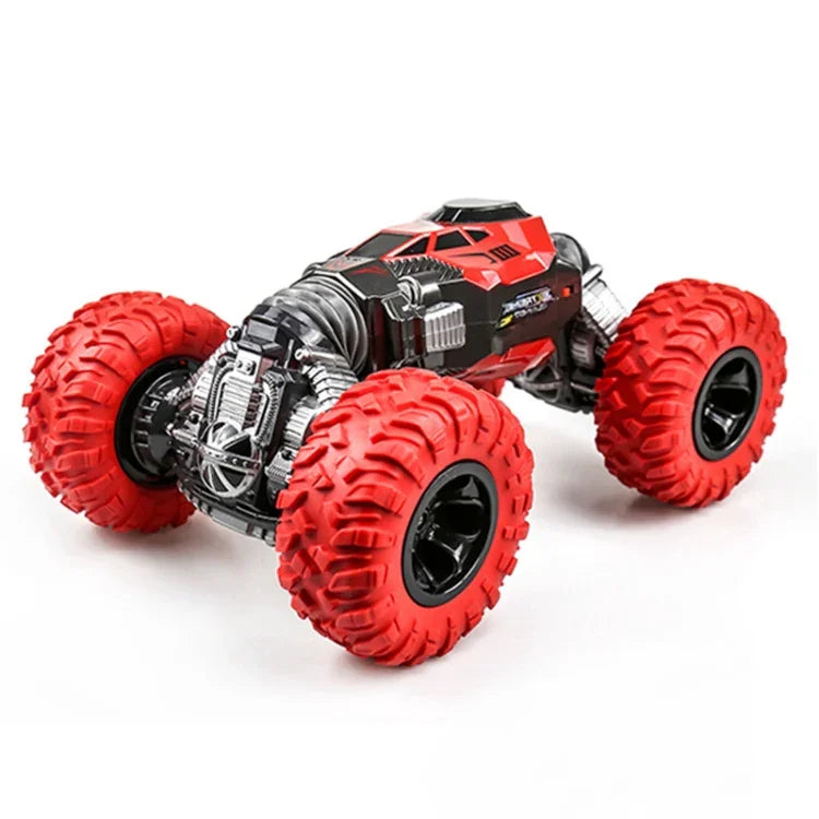 675E 1:16 2,4 GHz Doppelseitiges, geländegängiges Allrad-Kletterauto mit Fernbedienung, Größe: 33 cm