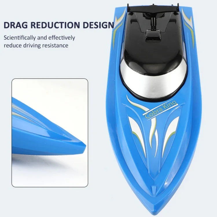 2,4-GHz-Ferngesteuertes Kinderboot-Spielzeug, YDJ-B801 (Schwarz), YDJ-B801 (Blau)