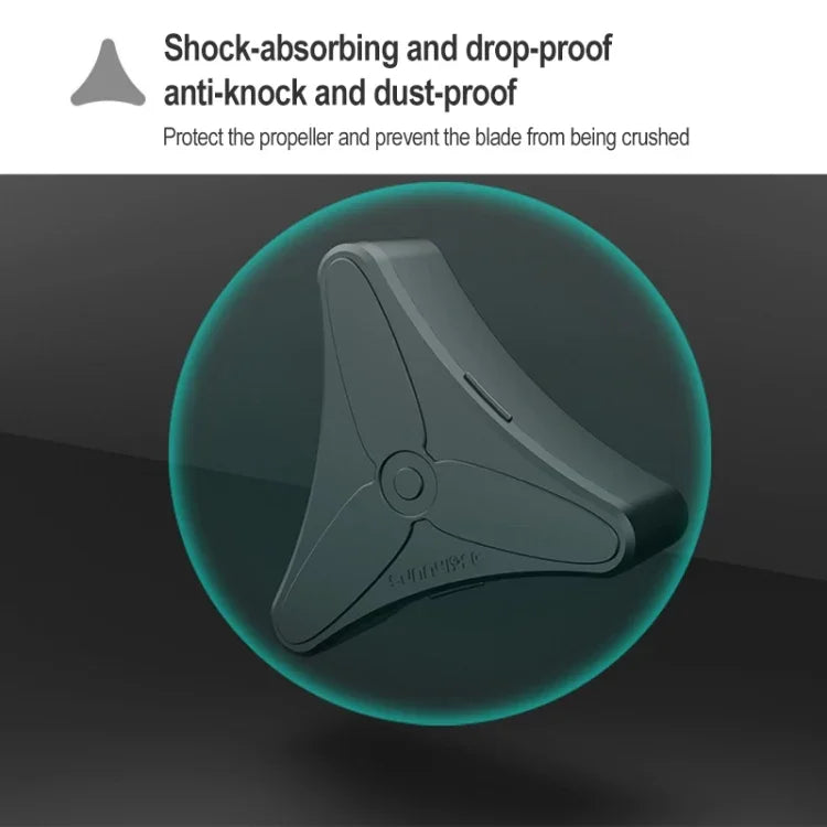 Sunnylife 5328S Propeller-Aufbewahrungskoffer, Propellerblatt-Fallschutzbox für DJI FPV