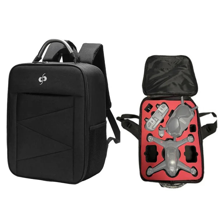 DJI FPV Combo Rucksack Aufbewahrungsbox, stoßfest, abriebfest, spritzwassergeschützt, Nylon-Stofftasche, Handtasche, spritzwassergeschützte Tasche