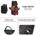 DJI FPV Combo Rucksack Aufbewahrungsbox, stoßfest, abriebfest, spritzwassergeschützt, Nylon-Stofftasche, Handtasche, spritzwassergeschützte Tasche