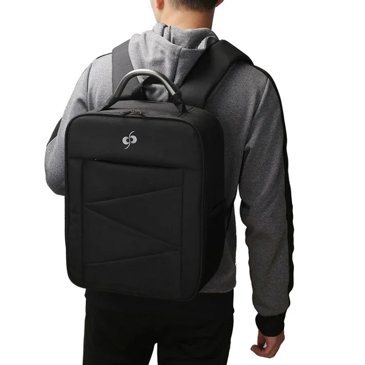 DJI FPV Combo Rucksack Aufbewahrungsbox, stoßfest, abriebfest, spritzwassergeschützt, Nylon-Stofftasche, Handtasche, spritzwassergeschützte Tasche
