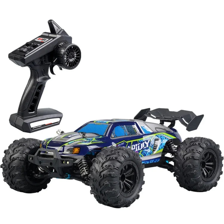 SCY-16101 2,4 GHz 1:16 Elektrischer 4WD RC Monster Truck Coupé Spielzeugauto, SCY-16101 / Blau