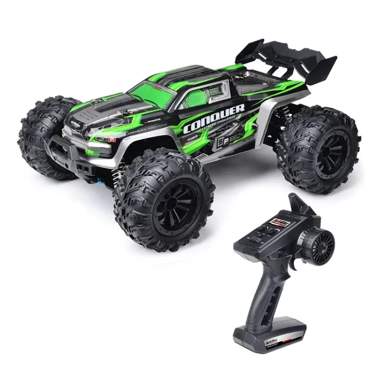 SCY-16102 2,4 GHz 1:16 Elektrischer 4WD RC Monster Pickup Truck Spielzeugauto, SCY-16102 / Grün