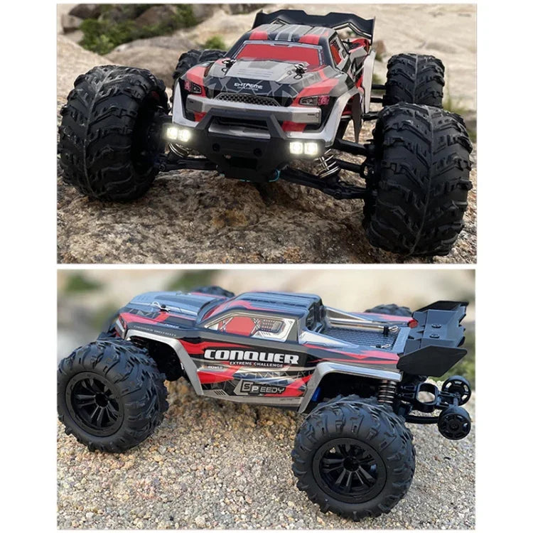 SCY-16102 2.4G 1:16 Electric 4WD RC Monster Pickup Truck Car Toy, SCY-16102 / Green