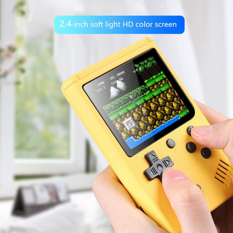 MK500 Macaron Mini Retro Classic Handheld Game Console for Kids Built-in 500 Games, Support AV Output, MK500 / Green, MK500 / Grey, MK500 / Blue, MK500 / Yellow, MK500 / Pink