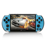 X7 Plus Retro Classic Games Handheld-Spielkonsole mit 5,1-Zoll-HD-Bildschirm und 8 GB Speicher, unterstützt MP4/E-Books, X7 Plus (Gelb + Rot), X7 Plus (Gelb), X7 Plus (Blau + Rot), X7 Plus (Blau), X7 Plus (Rot)
