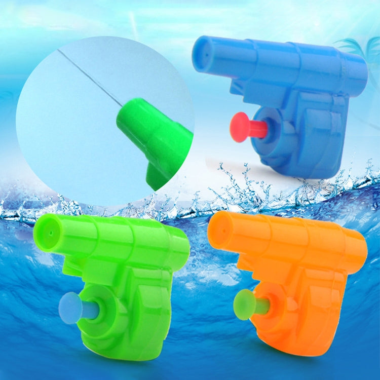 10 Stück Kinder Wasserspielzeug Mini Plastik Wasserpistole, Zufällige Farblieferung, Schießspielzeug