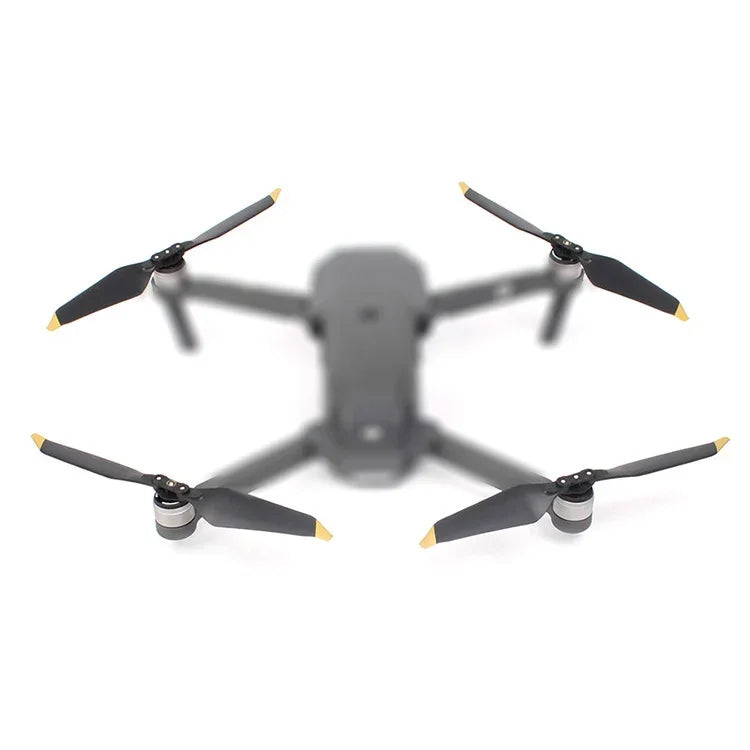 2 Paar 8331 Geräuschreduzierte Schnellwechselpropeller (CW/CCW) für DJI Maivc Pro Platinum &amp; Pro, DJI Maivc Pro Gold und DJI Maivc Pro Silver