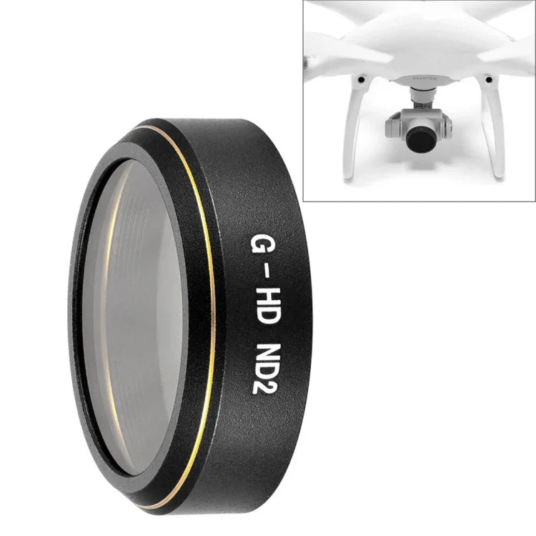 HD-Drohnen-Graufilter ND für DJI Phantom 4 Pro, ND2, ND4, ND8, ND16, ND32