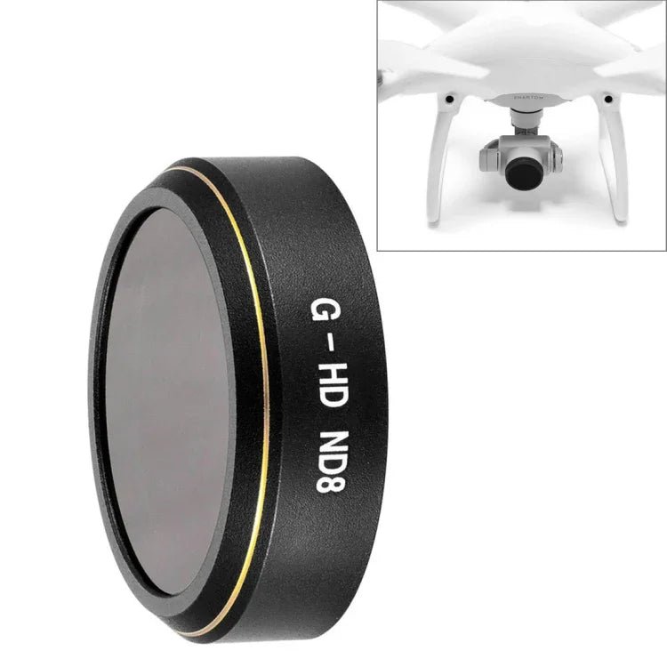 HD-Drohnen-Graufilter ND für DJI Phantom 4 Pro, ND2, ND4, ND8, ND16, ND32
