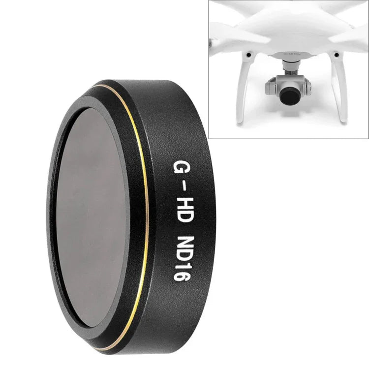 HD-Drohnen-Graufilter ND für DJI Phantom 4 Pro, ND2, ND4, ND8, ND16, ND32
