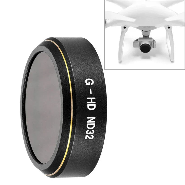 HD-Drohnen-Graufilter ND für DJI Phantom 4 Pro, ND2, ND4, ND8, ND16, ND32