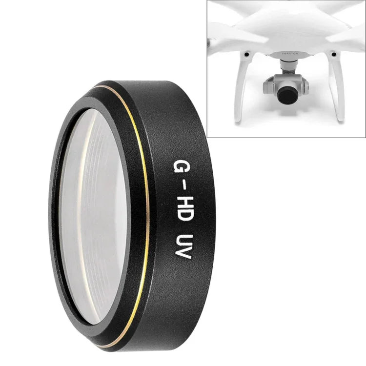 HD-Drohnen-UV-Linsenfilter für DJI Phantom 4 Pro, UV
