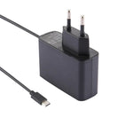 Netzteil für Nintendo Switch NS Spielkonsole, 5 V Gleichstrom, Kabellänge: 1,5 m, EU-Stecker (schwarz), passend für Switch NS (EU-Stecker)