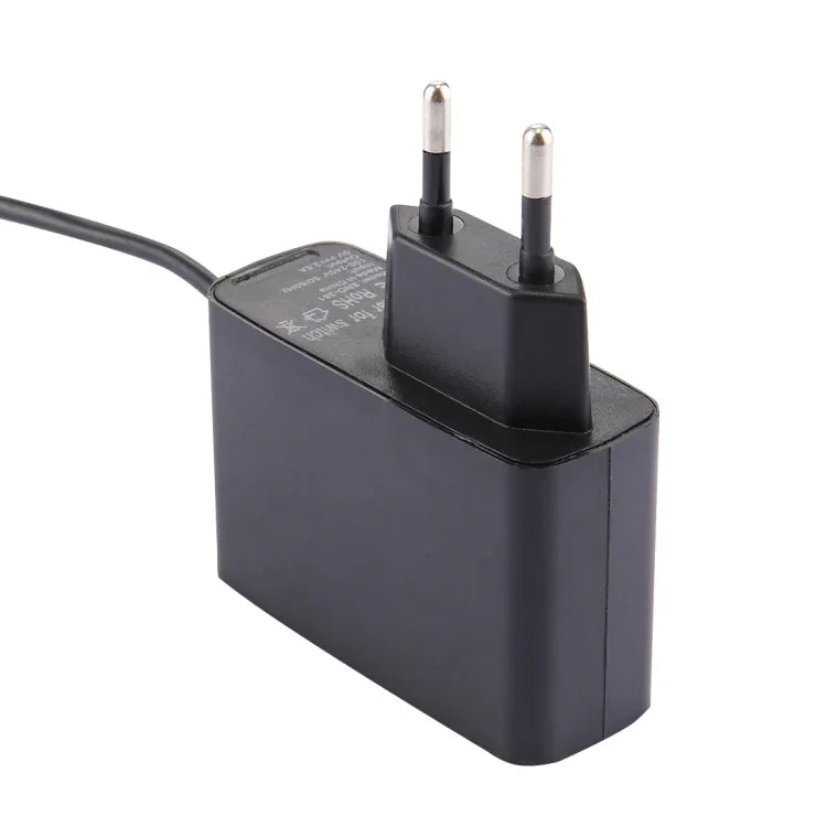 Netzteil für Nintendo Switch NS Spielkonsole, 5 V Gleichstrom, Kabellänge: 1,5 m, EU-Stecker (schwarz), passend für Switch NS (EU-Stecker)