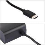 Netzteil für Nintendo Switch NS Spielkonsole, 5 V Gleichstrom, Kabellänge: 1,5 m, EU-Stecker (schwarz), passend für Switch NS (EU-Stecker)