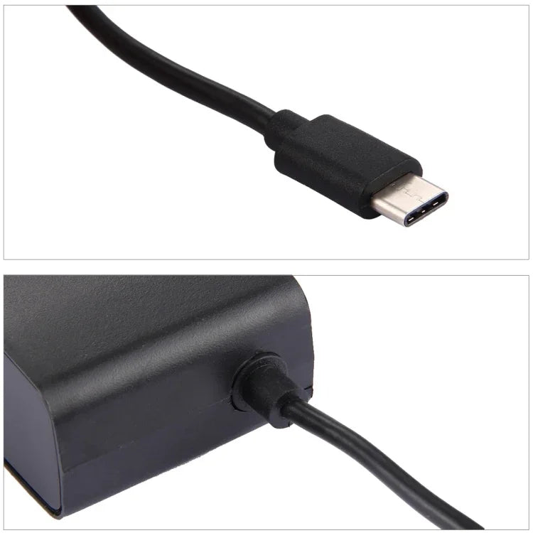 Netzteil für Nintendo Switch NS Spielkonsole, 5 V Gleichstrom, Kabellänge: 1,5 m, EU-Stecker (schwarz), passend für Switch NS (EU-Stecker)