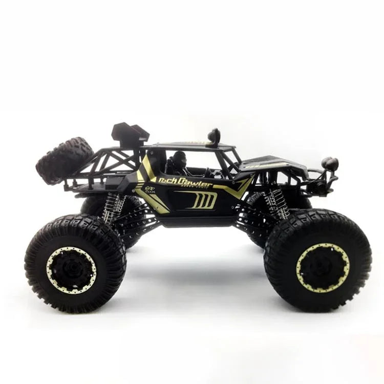 HD609 1:8 Übergroßes ferngesteuertes Offroad-Kletterauto aus Aluminiumlegierung – Spielzeug