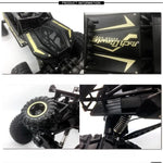 HD609 1:8 Übergroßes ferngesteuertes Offroad-Kletterauto aus Aluminiumlegierung – Spielzeug