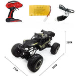 HD609 1:8 Übergroßes ferngesteuertes Offroad-Kletterauto aus Aluminiumlegierung – Spielzeug