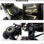 HD609 1:8 Übergroßes ferngesteuertes Offroad-Kletterauto aus Aluminiumlegierung – Spielzeug