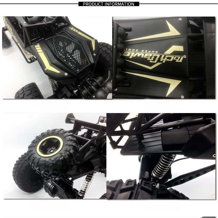 HD609 1:8 Übergroßes ferngesteuertes Offroad-Kletterauto aus Aluminiumlegierung – Spielzeug
