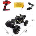 HD609 1:8 Übergroßes ferngesteuertes Offroad-Kletterauto aus Aluminiumlegierung – Spielzeug