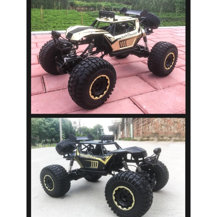 HD609 1:8 Übergroßes ferngesteuertes Offroad-Kletterauto aus Aluminiumlegierung – Spielzeug