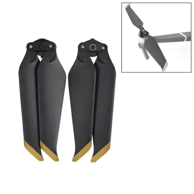 1 Paar 8743F geräuscharme Schnellwechselpropeller für DJI Mavic 2 Pro / Zoom Drohne/Quadrocopter, für DJI Mavic 2, 1 Paar