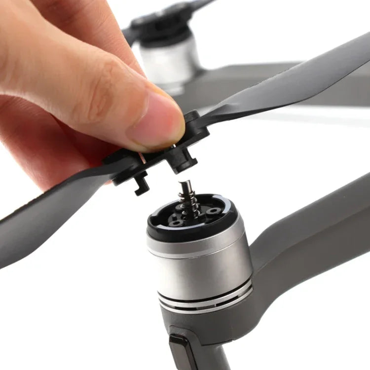 1 Paar 8743F geräuscharme Schnellwechselpropeller für DJI Mavic 2 Pro / Zoom Drohne/Quadrocopter, für DJI Mavic 2, 1 Paar
