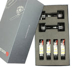 Flycolor Raptor Series Antriebsset, bestehend aus 4 Drehzahlreglern (20 A), 4 Motoren (2300 kV) und 4 Propellern (5045, 2300 kV).