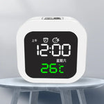 USB Smart Home Uhr mit Nachtlicht & Memory-Funktion & LED-Anzeige, Smart Clock