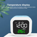USB Smart Home Uhr mit Nachtlicht & Memory-Funktion & LED-Anzeige, Smart Clock
