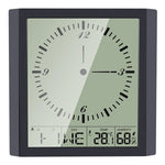 TS-8675 Multifunktionales Großbild-Uhren-Haushalts-Kreativ-Thermometer-Hygrometer, TS-8675