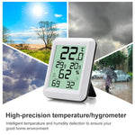 TS-FT0421 Hochpräzises Temperatur- und Feuchtigkeitsmessgerät für den Innenbereich, TS-FT0421