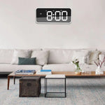 XM905 Multifunktionaler sprachgesteuerter Wecker LED-Elektronische Wanduhr