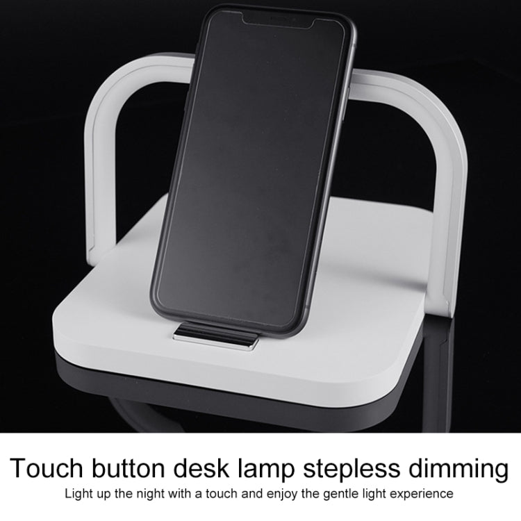 XM9902 Tragbares kabelloses Ladegerät mit Touch-LED-Schreibtischlampe