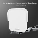 XM9902 Tragbares kabelloses Ladegerät mit Touch-LED-Schreibtischlampe