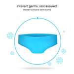 Damen modische Silikon-Badehose