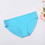 Damen modische Silikon-Badehose