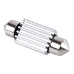2 PCS 41mm Festoon 3W 300LM White Light 8 LED 3528 SMD Canbus Error-Free Car Reading Lamps,  DC 12, 41mm