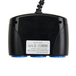 12-24V 3.1A 3 USB Ports & 3 Car Cigarette Lighter Sockets Car Charger, 12-24V 3.1A  With 23 USB