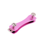 Tragbarer Schlüssel-Organizer aus Metall, (Rosa), (Grün), (Grau), (Rot), (Schwarz)